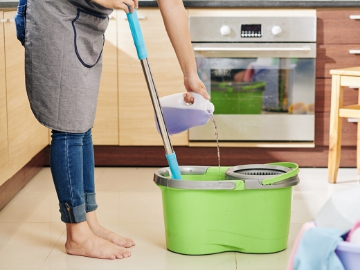 Limpeza de piso: aprenda como limpar os diferentes tipos de piso